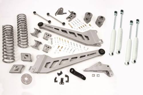 McGaughys Suspension Parts - 54326 | McGaughys 6 Inch Lift Kit 2014-2018 Dodge Ram 2500 4wd