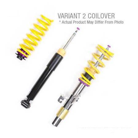 KW Suspension - 1522000N | KW V2 Coilover Kit Bundle (F22 2 Series Coupe; 228i; M235i; AWD (xDrive) incl. EDC Bundle)