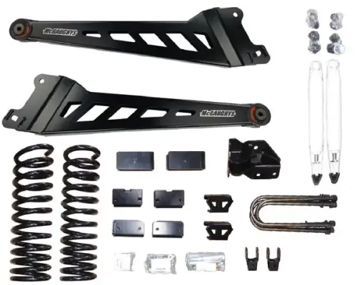 McGaughys Suspension Parts - 54407 | McGaughys 4 Inch Lift Kit 2019-2023 Dodge Ram 3500 4WD