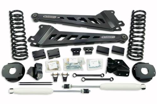 McGaughys Suspension Parts - 54408 | McGaughys 4 inch Lift Kit 2019-2023 Dodge Ram 2500 4WD Air Rear