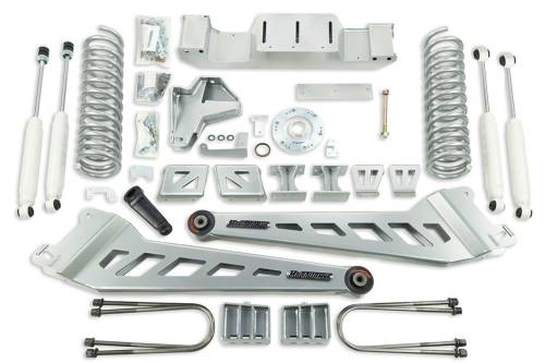 McGaughys Suspension Parts - 54413 | McGaughys 6 Inch Lift Kit 2019-2023 Dodge Ram 3500 Radius Arms 4WD