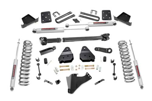 Rough Country - 50621 | 4.5 Inch Ford Suspension Lift Kit w/ Premium N3 Shocks