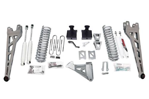 McGaughys Suspension Parts - 57232 | McGaughys 6 Inch Lift Kit Phase 2 2005-2007 Ford F250 4WD