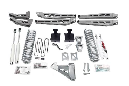 McGaughys Suspension Parts - 57233 | McGaughys 6 Inch Lift Kit Phase 3 2005-2007 Ford F250 4WD