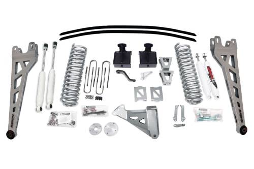 McGaughys Suspension Parts - 57237 | McGaughys 8 Inch Lift Kit Phase 2 2005-2007 Ford F250 4WD