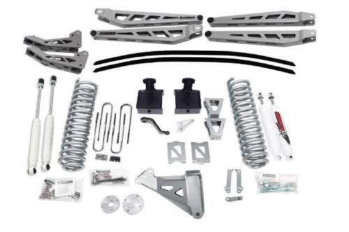 McGaughys Suspension Parts - 57238 | McGaughys 8 Inch Lift Kit Phase 3 2005-2007 Ford F250 4WD