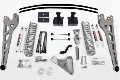 McGaughys Suspension Parts - 57247 | McGaughys 8 Inch Lift Kit Phase 2 2008-2010 Ford F250 4WD