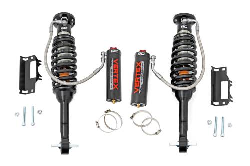 Rough Country - 689053 | Rough Country 7 Inch Vertex 2.5 Adjustable Front Coilovers For Ford Bronco | 2021-2023