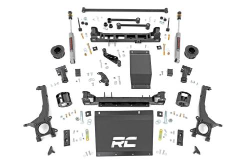 Rough Country - 73930 | Rough Country 4.5 Inch Lift Kit With N3 Shocks For Toyota 4 Runner 2/4WD | 2015-2020