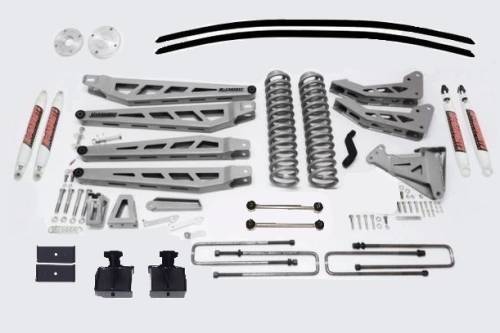 McGaughys Suspension Parts - 57248 | McGaughys 8 Inch Lift Kit Phase 3 2008-2010 Ford F250 4WD