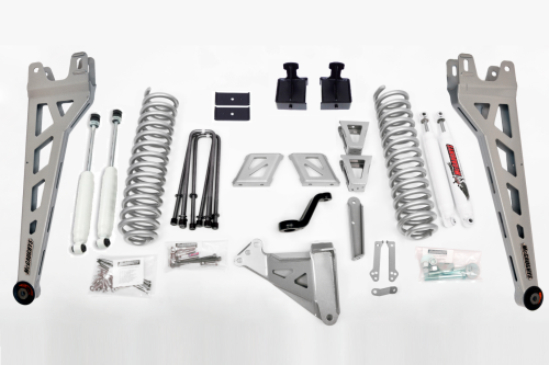 McGaughys Suspension Parts - 57262 | McGaughys 6 Inch Lift Kit Phase 2 2011-2016 Ford F250 4WD