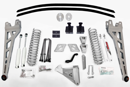 McGaughys Suspension Parts - 57282 | McGaughys 8 Inch Lift Kit Phase 2 2011-2016 Ford F250 4WD