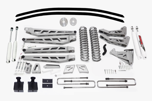 McGaughys Suspension Parts - 57283 | MCGaughys 8 Inch Lift Kit Phase 3 2011-2016 Ford F250 4WD