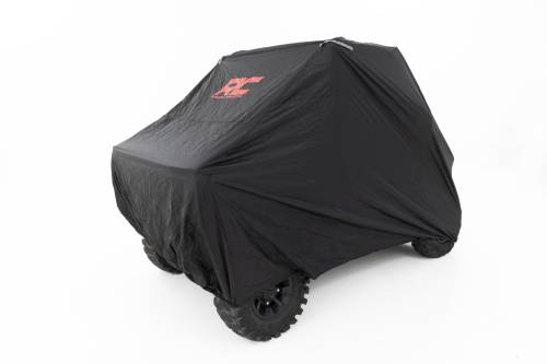 Rough Country - 99045 | Rough Country UTV Storage Cover With Storage Bag | Universal, 2 Door Model