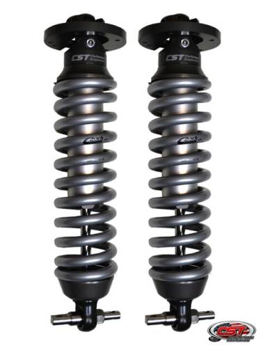 CST Suspension - CSA-3503 | CST Suspension 2.5 Inch Lift Dirt Series 2.5 Coilover (2007-2018 Silverado, Sierra 1500 4WD)