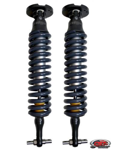 CST Suspension - CSA-3507 | CST Suspension 7.0 Inch Lift Dirt Series 2.5 Coilover (2019-2023 Silverado, Sierra 1500 2WD/4WD)