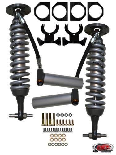 CST Suspension - CSA-4501 | CST Suspension 4.5 Inch Lift Pro Series 2.5 Coilover (2014-2018 Silverado, Sierra 1500 2WD/4WD)