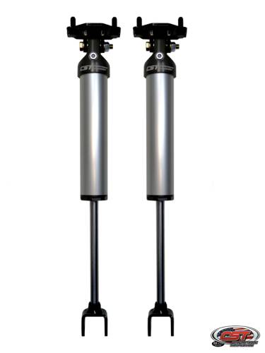 CST Suspension - CSA-7302 | CST Suspension 8 Inch Front Lift Dirt Series Emulsion 2.5 Shocks (2020-2024 Silverado, Sierra 2500 HD, 3500 HD 2WD/4WD)