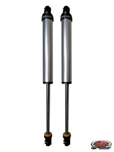 CST Suspension - CSA-7303 | CST Suspension 8 Inch Rear Lift Dirt Series Emulsion 2.5 Shocks (2011-2024 Silverado, Sierra 2500 HD, 3500 HD 2WD/4WD)