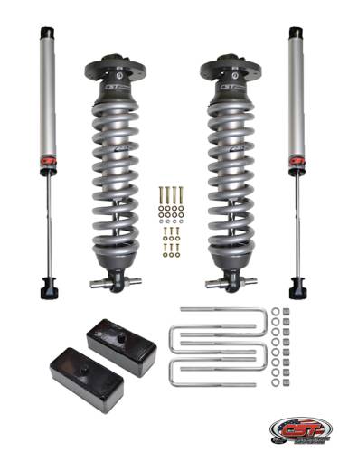 CST Suspension - CSK-G2-2 | CST Suspension 3.5 Inch Coilover Stage 2 Suspension System (2007-2018 Silverado, Sierra 1500 2WD)