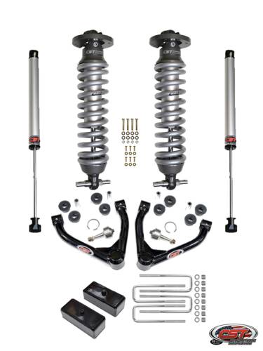 CST Suspension - CSK-G2-3 | CST Suspension 3.5 Inch Coilover Stage 3 Suspension System (2007-2018 Silverado, Sierra 1500 2WD | OE Cast Steel Control Arms)