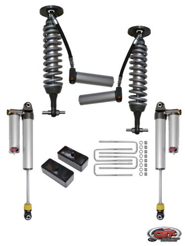 CST Suspension - CSK-G2-6 | CST Suspension 3.5 Inch Coilover Stage 6 Suspension System (2007-2018 Silverado, Sierra 1500 2WD)