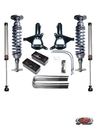 CST Suspension - CSK-G3-2 | CST Suspension 6 Inch Stage 2 Suspension System (2007-2018 Silverado, Sierra 1500 2WD | OE Cast Steel Control Arms)