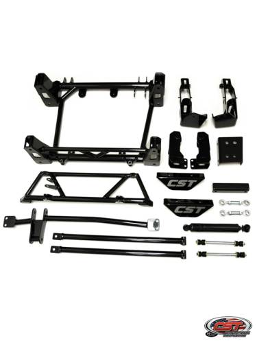 CST Suspension - CSK-G6-1 | CST Suspension 6 to 8 Inch Stage 1 Suspension System (2001-2010 Silverado, Sierra 2500 HD, 3500 HD 2WD/4WD)