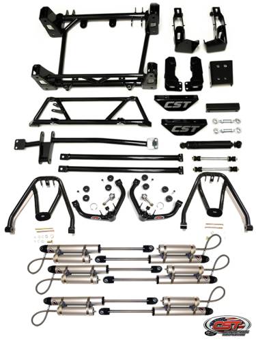 CST Suspension - CSK-G6-6 | CST Suspension 6 to 8 Inch Stage 6 Suspension System (2001-2010 Silverado, Sierra 2500 HD, 3500 HD 2WD/4WD)