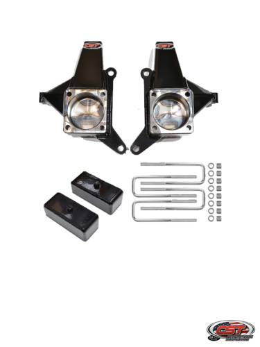 CST Suspension - CSK-G8-1 | CST Suspension 4 Inch Stage 1 Suspension System (2001-2010 Silverado, Sierra 2500 HD, 3500 HD 2WD)