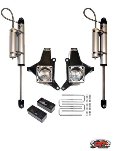 CST Suspension - CSK-G8-3 | CST Suspension 4 Inch Stage 3 Suspension System (2001-2010 Silverado, Sierra 2500 HD, 3500 HD 2WD)