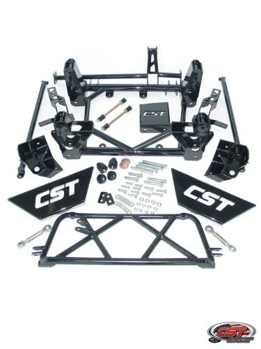 CST Suspension - CSK-G9-1 | CST Suspension 9 to 11 Inch Stage 1 Suspension System (2001-2010 Silverado, Sierra 2500 HD, 3500 HD 2WD/4WD)