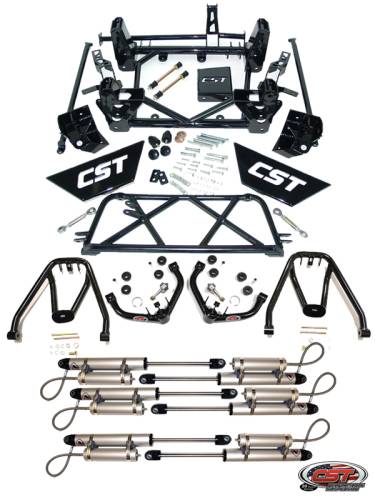 CST Suspension - CSK-G9-2 | CST Suspension 9 to 11 Inch Stage 2 Suspension System (2001-2010 Silverado, Sierra 2500 HD, 3500 HD 2WD/4WD)