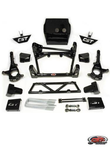 CST Suspension - CSK-G15-1 | CST Suspension 6 to 8 Inch Stage 1 Suspension System (2011-2019 Silverado, Sierra 2500 HD, 3500 HD 2WD/4WD)