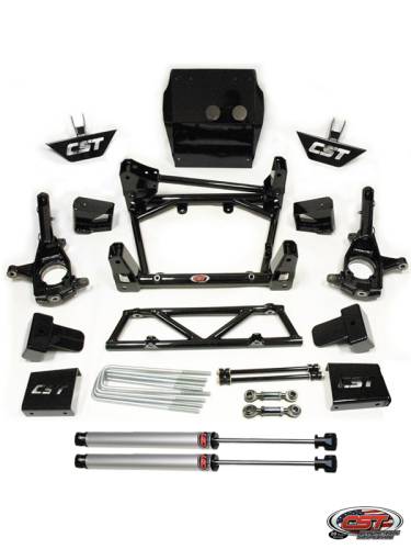 CST Suspension - CSK-G15-2 | CST Suspension 6 to 8 Inch Stage 2 Suspension System (2011-2019 Silverado, Sierra 2500 HD, 3500 HD 2WD/4WD)