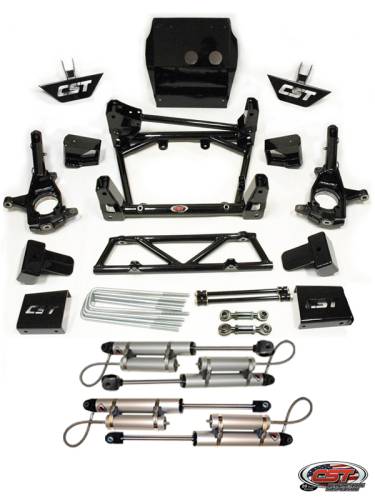 CST Suspension - CSK-G15-5 | CST Suspension 6 to 8 Inch Stage 5 Suspension System (2011-2019 Silverado, Sierra 2500 HD, 3500 HD 2WD/4WD)