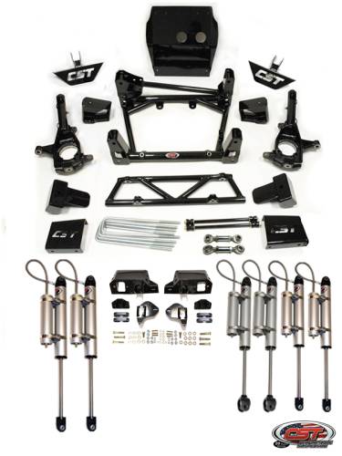 CST Suspension - CSK-G15-7 | CST Suspension 6 to 8 Inch Stage 7 Suspension System (2011-2019 Silverado, Sierra 2500 HD, 3500 HD 2WD/4WD)