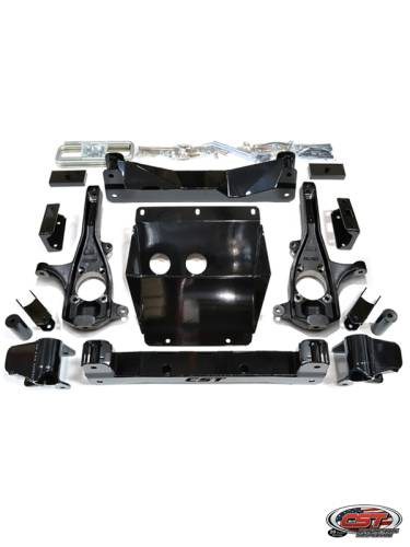 CST Suspension - CSK-G18-1 | CST Suspension 4 to 6 Inch Stage 1 High Clearance Suspension System (2011-2019 Silverado, Sierra 2500 HD, 3500 HD 2WD/4WD)