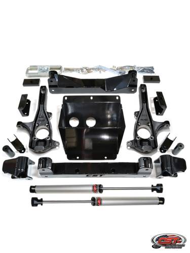 CST Suspension - CSK-G18-2 | CST Suspension 4 to 6 Inch Stage 2 High Clearance Suspension System (2011-2019 Silverado, Sierra 2500 HD, 3500 HD 2WD/4WD)