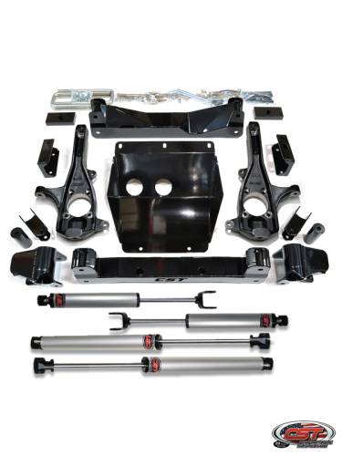 CST Suspension - CSK-G18-3 | CST Suspension 4 to 6 Inch Stage 3 High Clearance Suspension System (2011-2019 Silverado, Sierra 2500 HD, 3500 HD 2WD/4WD)