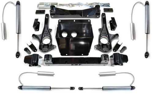 CST Suspension - CSK-G18-5 | CST Suspension 4 to 6 Inch Stage 5 High Clearance Suspension System (2011-2019 Silverado, Sierra 2500 HD, 3500 HD 2WD/4WD)