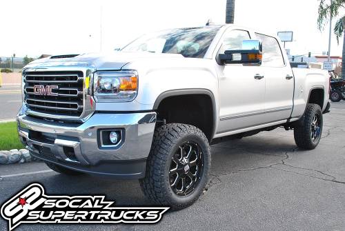 CST Suspension - CSK-G18-6 | CST Suspension 4 to 6 Inch Stage 6 High Clearance Suspension System (2011-2019 Silverado, Sierra 2500 HD, 3500 HD 2WD/4WD)