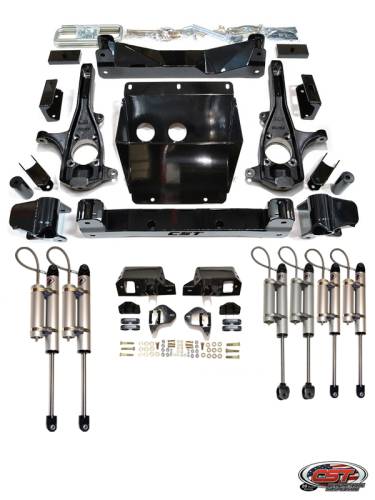 CST Suspension - CSK-G18-7 | CST Suspension 4 to 6 Inch Stage 7 High Clearance Suspension System (2011-2019 Silverado, Sierra 2500 HD, 3500 HD 2WD/4WD)