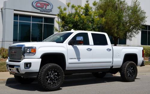 CST Suspension - CSK-G18-9 | CST Suspension 4 to 6 Inch Stage 9 High Clearance Suspension System (2011-2019 Silverado, Sierra 2500 HD, 3500 HD 2WD/4WD)