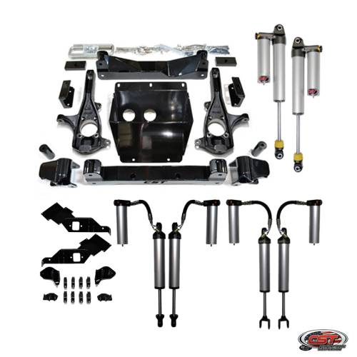 CST Suspension - CSK-G18-11 | CST Suspension 4 to 6 Inch Stage 11 High Clearance Suspension System (2011-2019 Silverado, Sierra 2500 HD, 3500 HD 2WD/4WD)