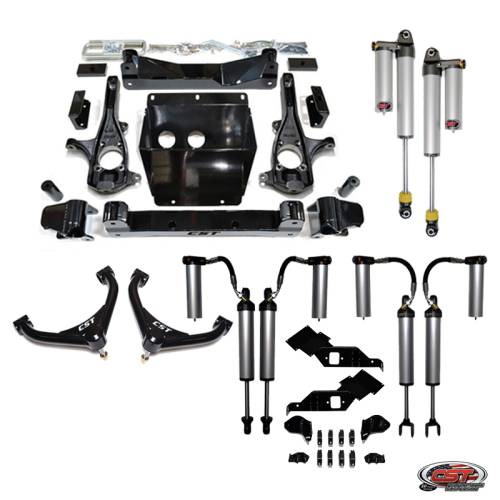 CST Suspension - CSK-G18-12 | CST Suspension 4 to 6 Inch Stage 12 High Clearance Suspension System (2011-2019 Silverado, Sierra 2500 HD, 3500 HD 2WD/4WD)