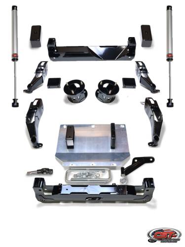 CST Suspension - CSK-G19-2 | CST Suspension 4.5 Inch Stage 2 Suspension System (2014-2018 Silverado, Sierra 1500 2WD/4WD)