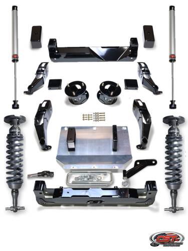 CST Suspension - CSK-G19-3 | CST Suspension 4.5 Inch Stage 3 Suspension System (2014-2018 Silverado, Sierra 1500 2WD/4WD)