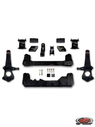 CST Suspension - CSK-G22-1 | CST Suspension 7 Inch Stage 1 Suspension System (2019-2023 Silverado, Sierra 1500 2WD/4WD)