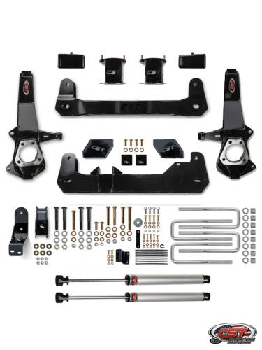 CST Suspension - CSK-G22-2 | CST Suspension 7 Inch Stage 2 Suspension System (2019-2023 Silverado, Sierra 1500 2WD/4WD)